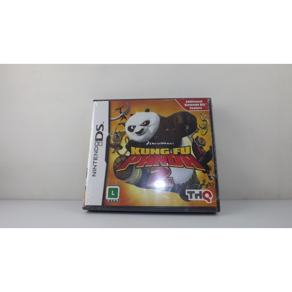 Jogo Nintendo Ds - Kung Fu Panda 2 - Novo