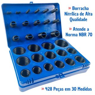 Kit Anéis de Vedação O
