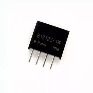 Conversor Isolador 12v B1212s-1w B1212 B1212s Sip-4 Dc