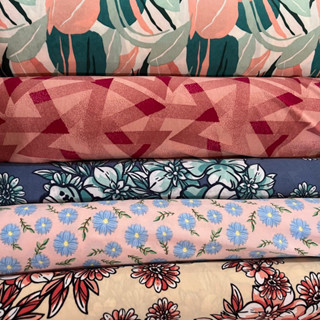 Tecido Malha Fria Liganete Estampada (1m x 1,60m) várias estampas