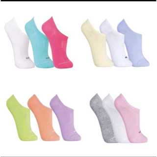 KIT 12 PARES MEIAS FEMININA SOQUETE ADULTO FEMININO