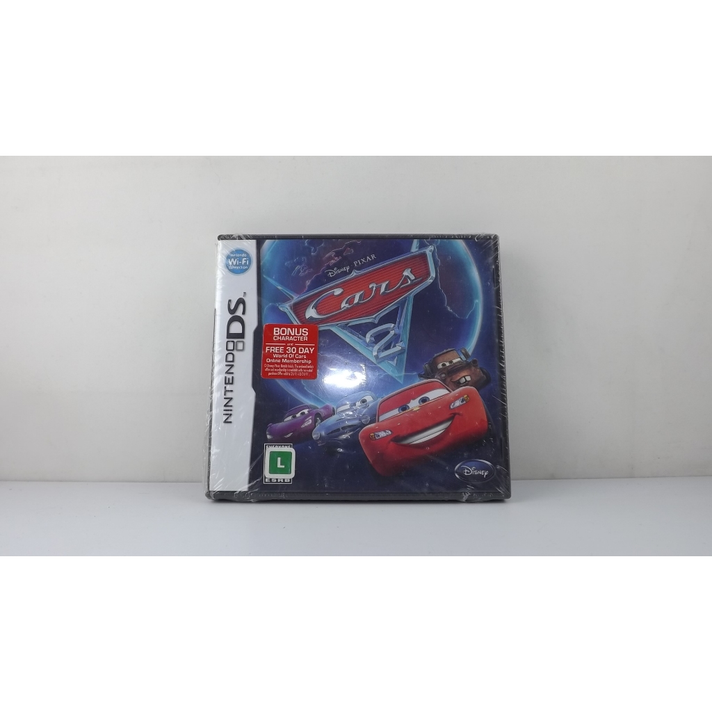 Jogo Nintendo Ds - Carros 2 - Novo