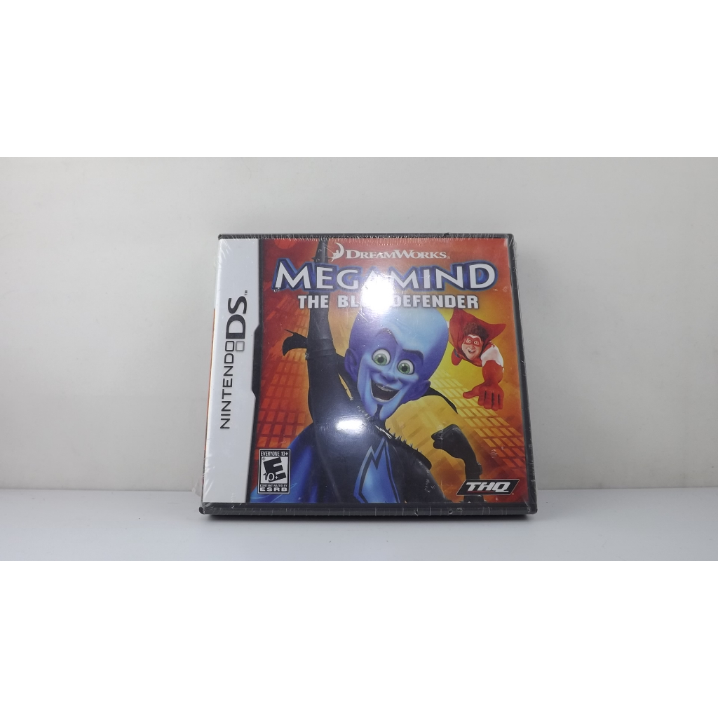 Jogo Nintendo Ds - Megamente The Blue Defender - Novo