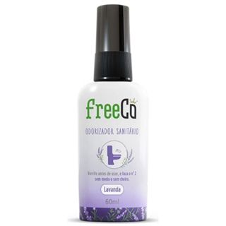 Bloqueador De Odores / Odorizador Sanitários Freecô Lavanda - 60Ml