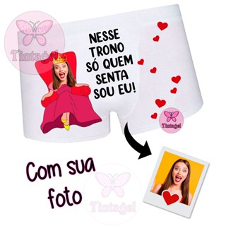 Cueca Box Personalizada Nesse trono
