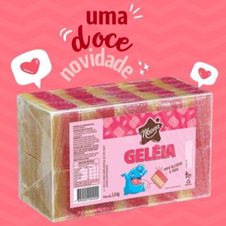 Doce geleia com 50 unidade nbonn imperdível