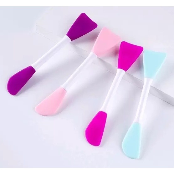 Espátula De Silicone Para Skin Care/Pincel Para Aplicação De Máscara Facial Silicone[Mais vendidos]