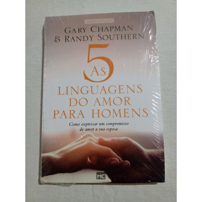 As 5 linguagens do Amor Para Homens.