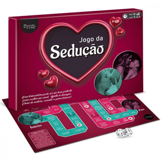 Jogo Da Sedução Tabuleiro Diversão Jogo Casal