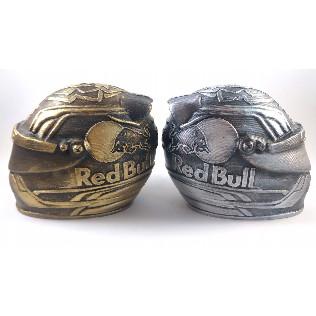 Miniatura Capacete decorativo Max Verstappen - Red Bull