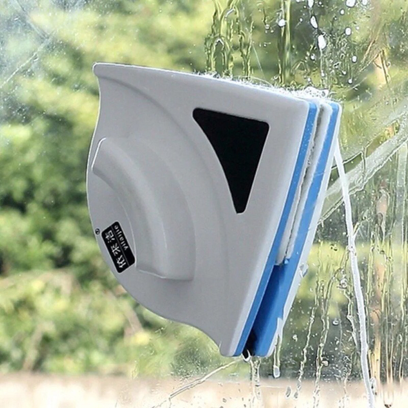 Limpador Magnético De Vidros Aquários Janelas Limpeza Vidro--22044 em Oferta na Shopee