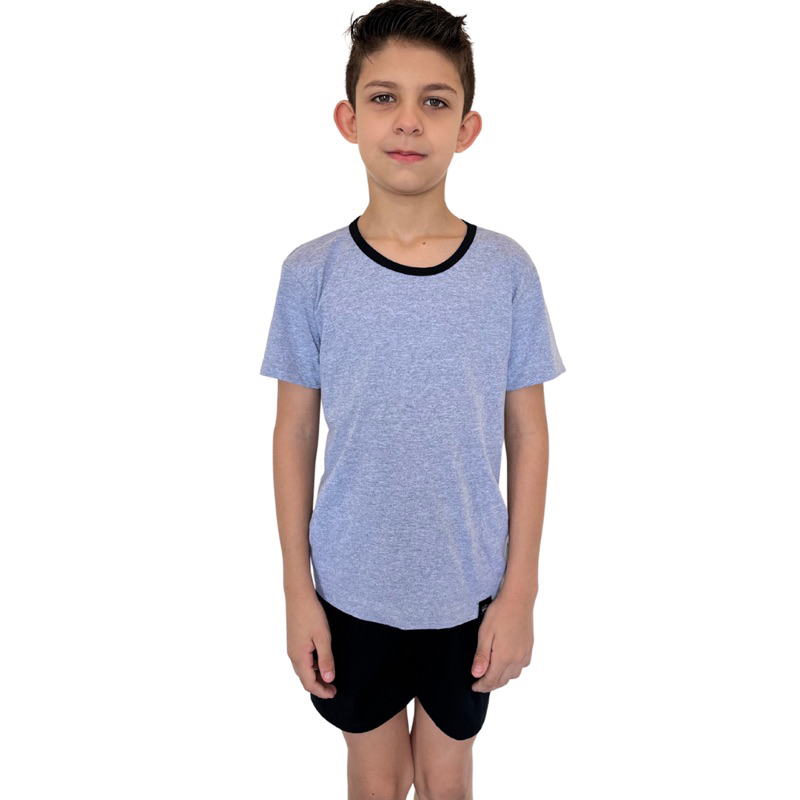 Pijama Infantil Tradicional Masculino Verão
