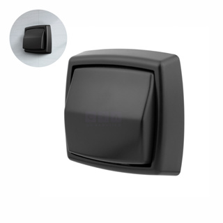 Acabamento Para Válvula Descarga Banheiro Hydra Max Preto Fosco ABS em Oferta na Shopee