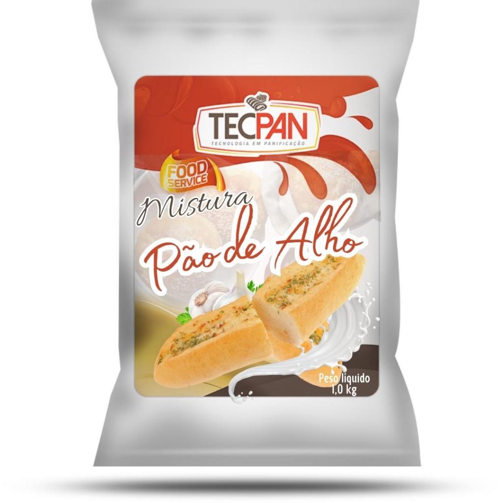 Mistura Pão de Alho Mistura Tecpan