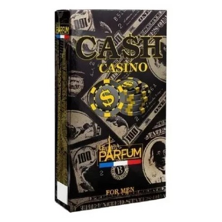 Perfume Cash Casino Le Parfum Masc. 75 Ml-lacrado Original