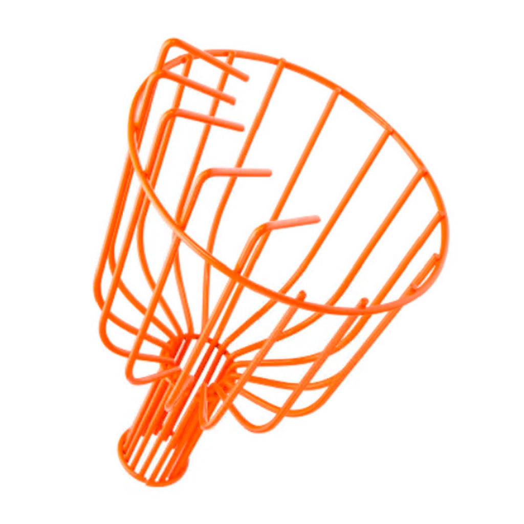 Pegador Colhedor De Frutas Reforçado 14cm Sem Cabo Manga Limão Laranja Lugares Altos em Oferta na Shopee