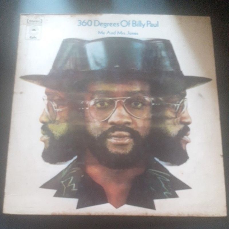 Lp - billy paul - 360 degrees of billy paul - me and mrs. jones