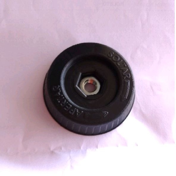 Porca / Trava / botão Calota com Porca Para Hélice de Ventilador Mondial 30/40cm