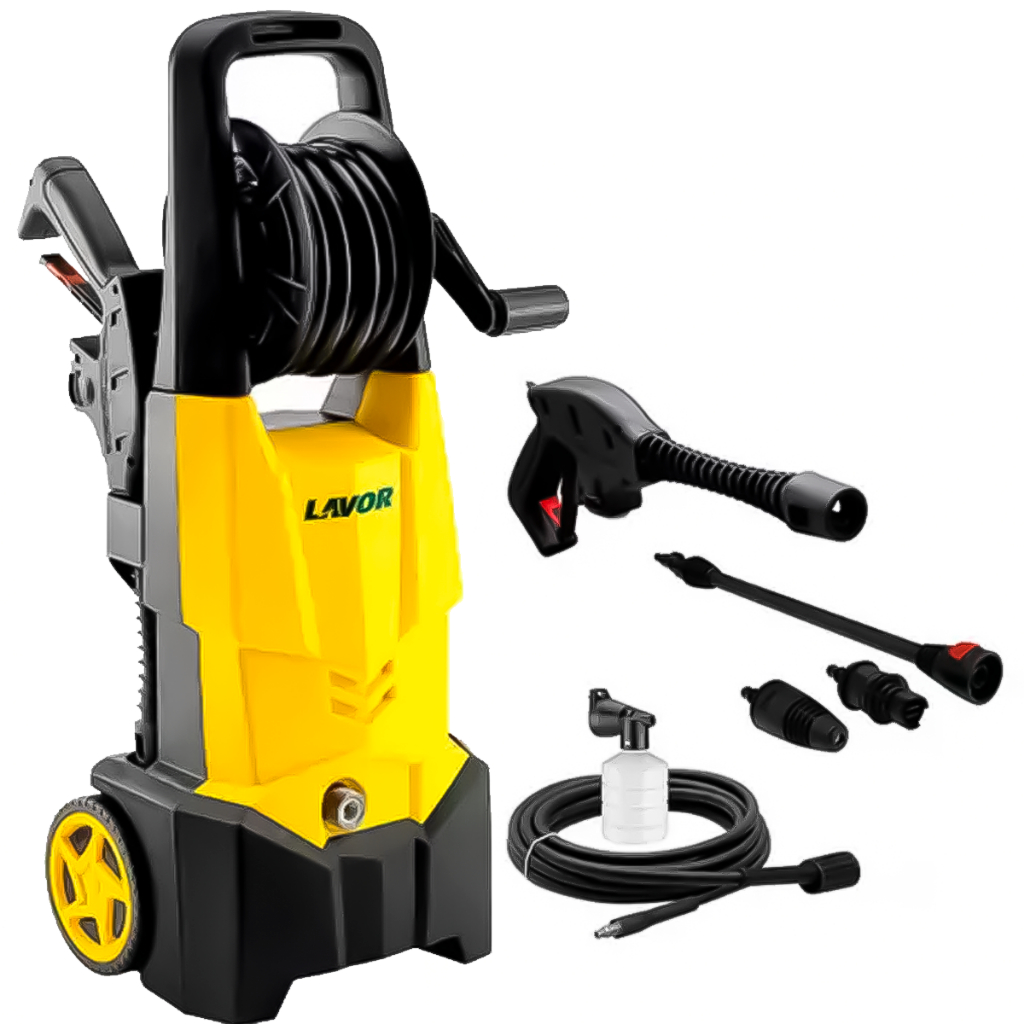 Lavadora Alta Pressão One Extra 135 1800W Lavor 110v 220v Para Casa Carro Moto Veículo Profissional em Oferta na Shopee