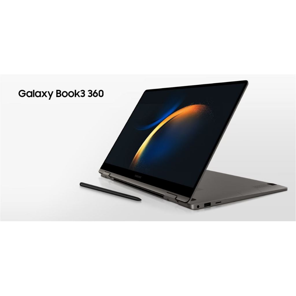 Notebook 2 em 1 Samsung Galaxy Book3 360 i7-1360p Tela 15.6 16GB W11H NP750QFG-KS1BR