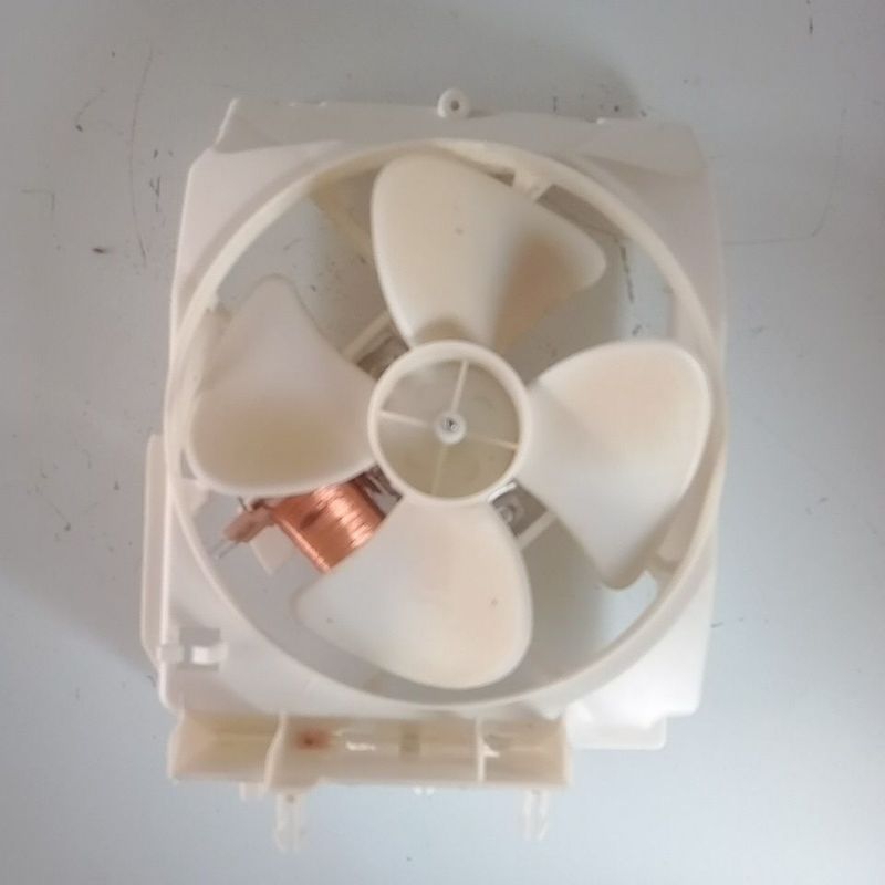 Motor ventoinha completa do microondas Eletrolux m044 127v usada