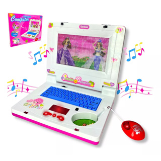 Notebook De Brinquedo Laptop Infantil Musical Com Luz Educativo em Oferta na Shopee