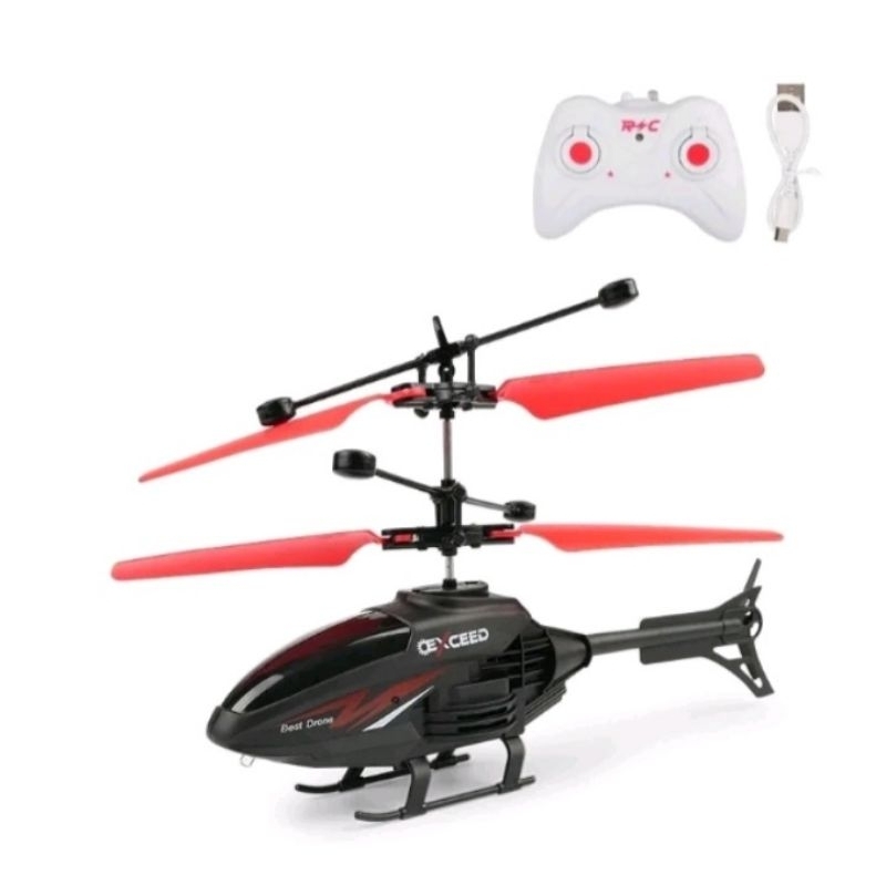 BRINQUEDO HELICÓPTERO CARREGAMENTO USB E INDUÇÃO FLUTUANTE COM CONTROLE REMOTO  ENVIO IMEDIATO