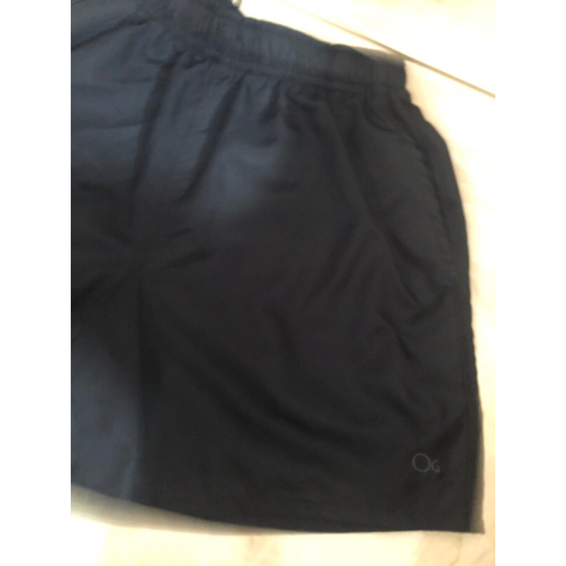 BERMUDA BOXER DE MENINO DE TACTEL COR AZUL MARINHO LISA  MODELO DRY FIT INFANTIL E JUVENIL MARCA OGOCHI