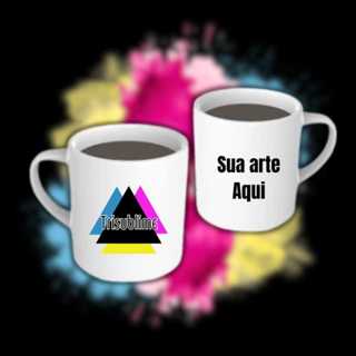 Caneca de porcelana personalizada