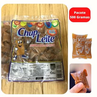 Doce de Leite Chup Chupi Leite Pacote 500 gramas - Marca Ethel