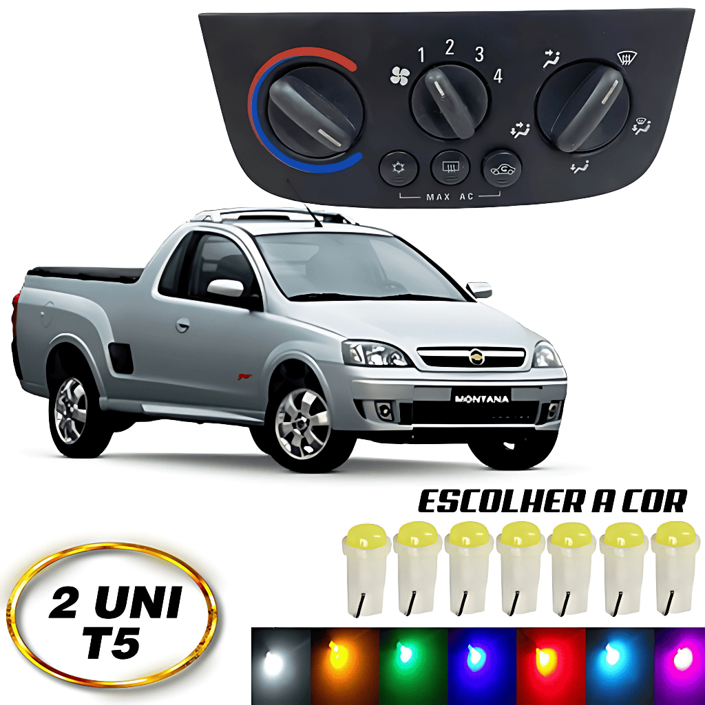 Lâmpada T5 Pinguinho Comando De Ar Montana 2 Peças em Oferta na Shopee