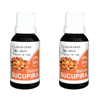 2x Óleo de Sucupira - Inflamações - 60ml - Saúde da Terra