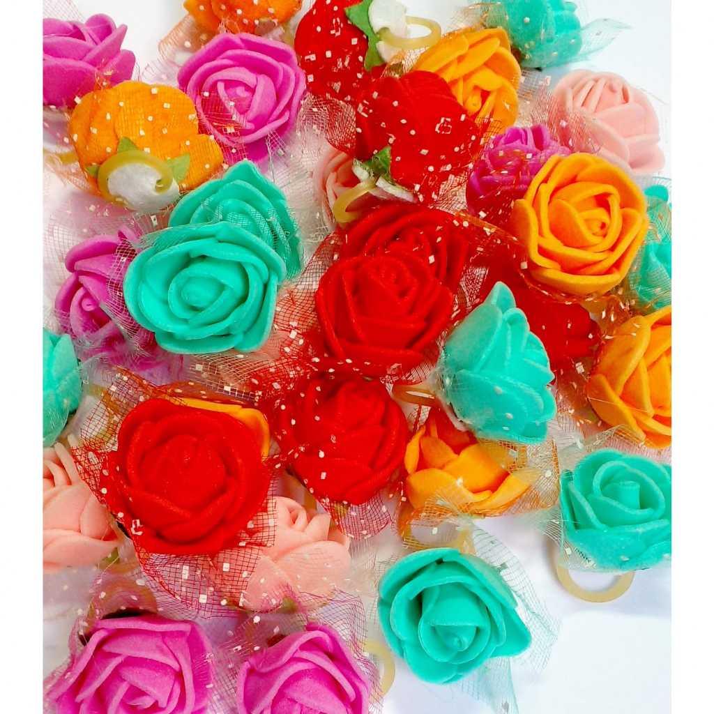 30 Laços Pet -amora Para Penteado Pet-rosa de eva  -joia-pet banho e tosa groomer Petshop Estética animal