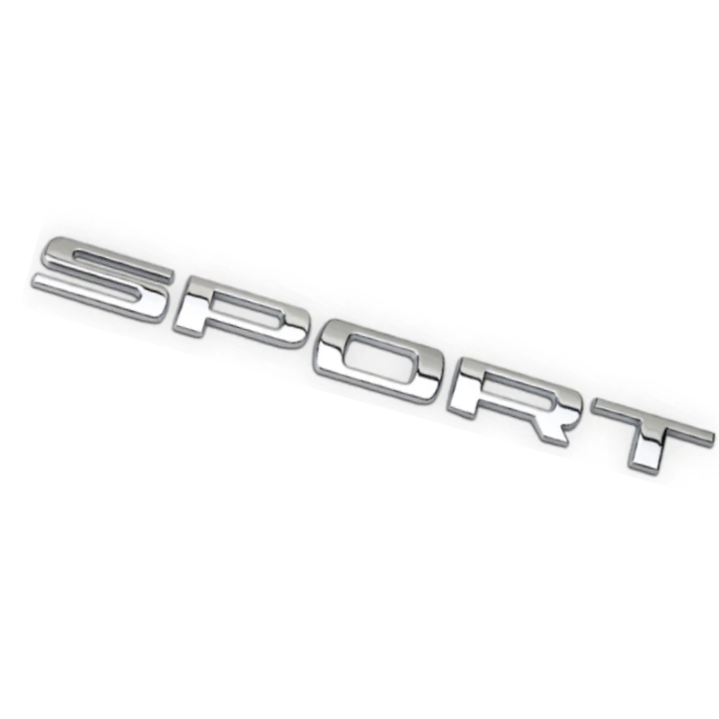 Adesivo Emblema Jeep Sport Renegade Cherokee Wrangler Aço METAL
