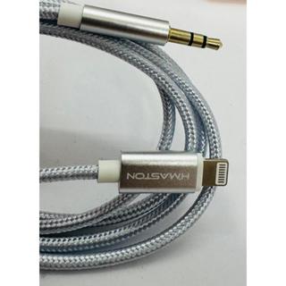 Cabo Adaptador de Áudio para iphone e tipo c H