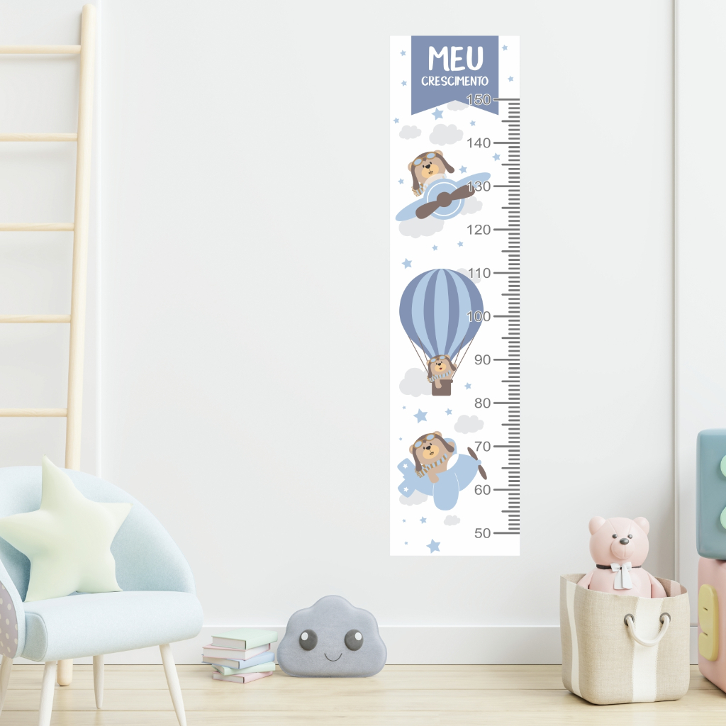 Régua Azul Bebê: Onde Comprar | BuscaProdutos