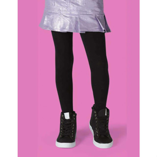 Meia Calça Infantil Térmica Para Inverno Preta