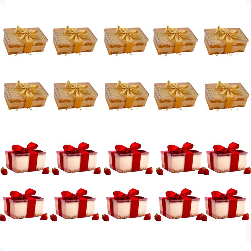 20 CAIXA BOX BLUESTAR 1,5 LITROS CAKE BOX em Oferta na Shopee