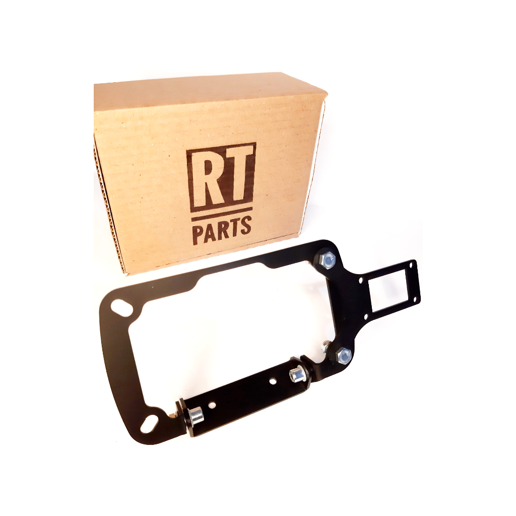 Suporte Fueltech Ft550 Ft450 Ft600 + Wideband Painel