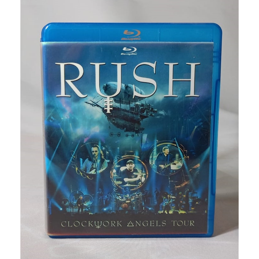 Rush - Clockwork Angels Tour