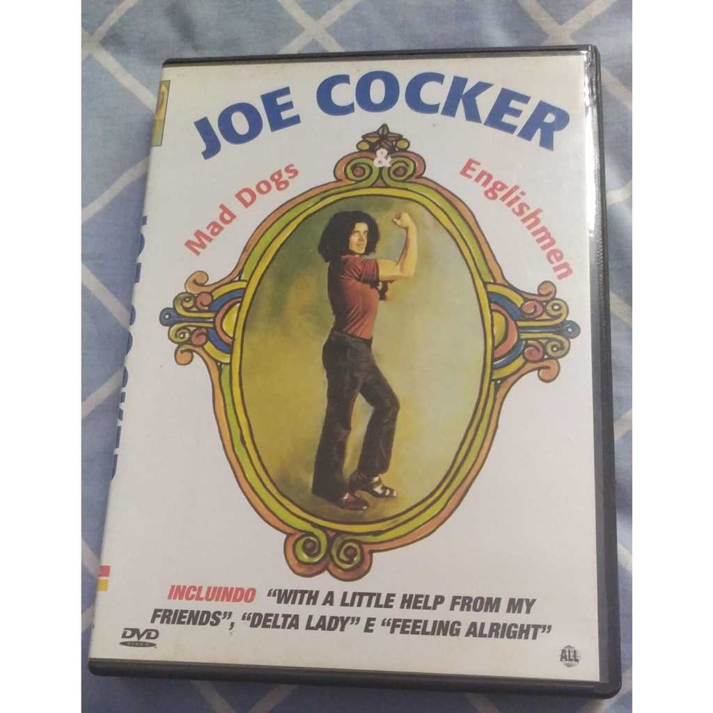 dvd joe cocker