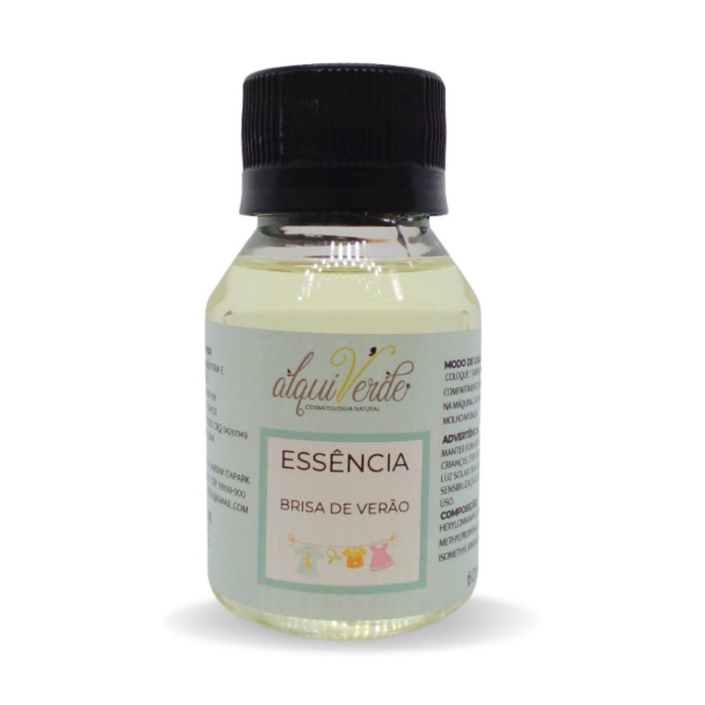 Detalhes do ESSÊNCIA CONCENTRADA DE LAVANDERIA PARA PERFUMAR ROUPA 60mL