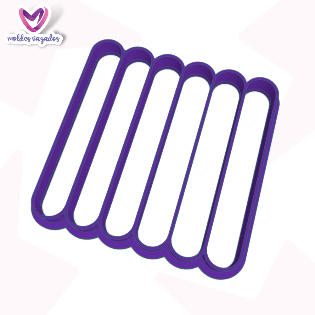 Cortador Palitos - Biscoitos Massas Biscuit Brownie em Oferta na Shopee