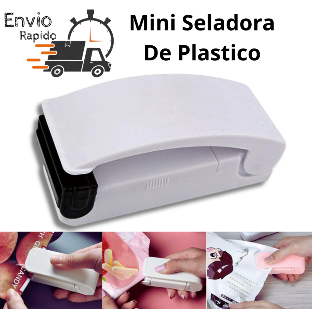 selador de Embalagens Sacos Mini Seladora Portatil Plastico Conservar Alimentos