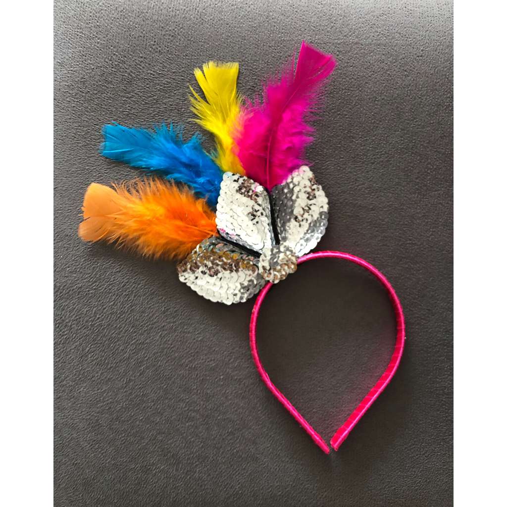 Arquinho Carnaval com Pena: Onde Comprar | BuscaProdutos