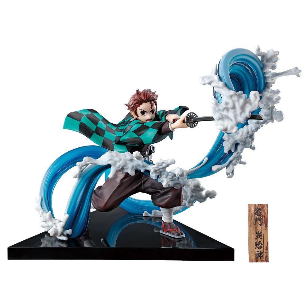 Figure Ichiban Kuji Demon Slayer Tanjiro Kamado Hold Sword at Dawn Bandai