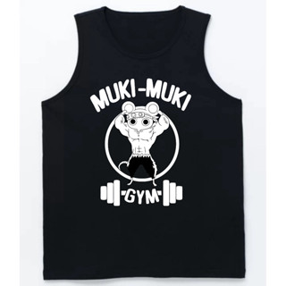 Camiseta Regata Muki Muki Demon Slayer academia rato