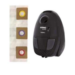 Kit 3 Saco De Aspirador Compatível Com O Arno Nitro 1300w
