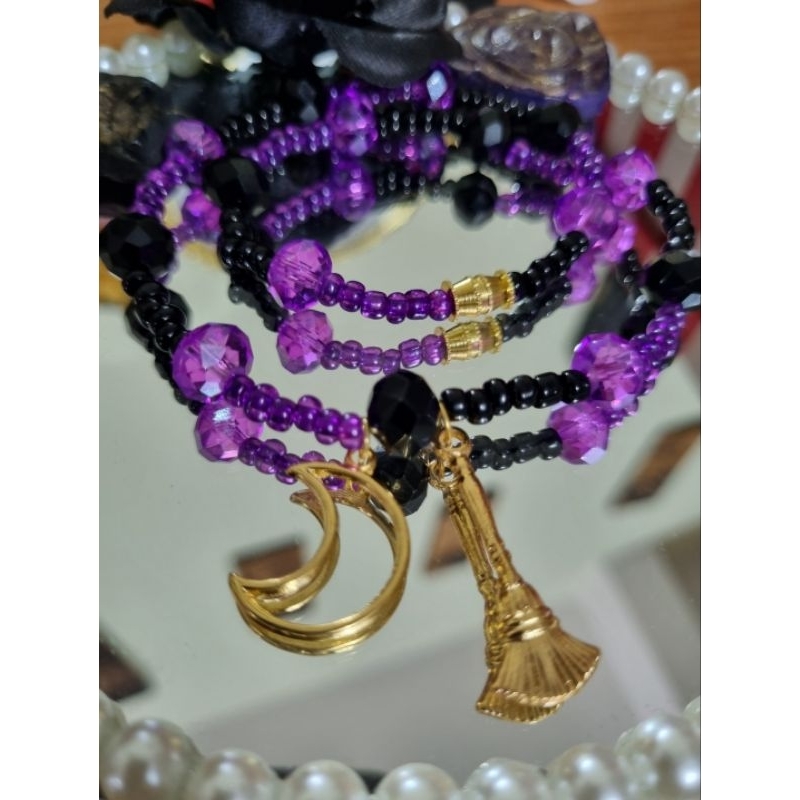Gargantilha/Colar/Chocker Pomba Gira Maria Mulambo/Maria Farrapo em Oferta na Shopee