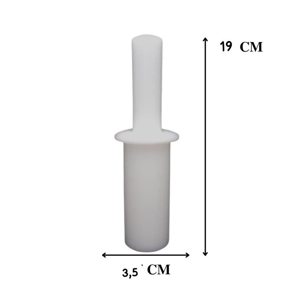 Soquete Socador Empurrador P/ Moedor Moinho De Carne eletrico acessorios peça acessorio